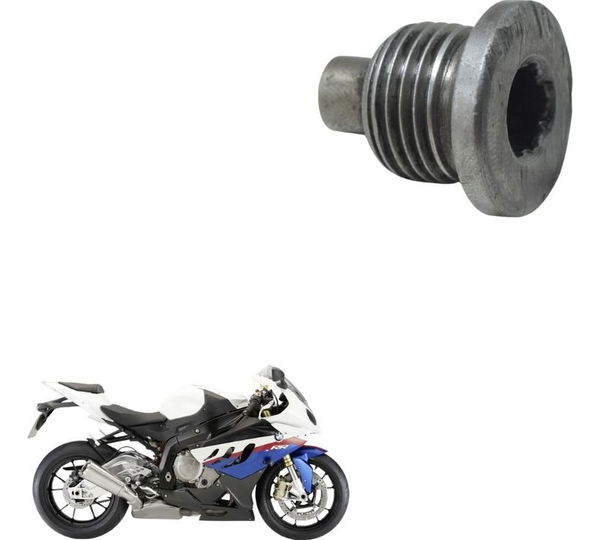 Parafuso Bujão Óleo Bmw S 1000 Rr 10-14 Original
