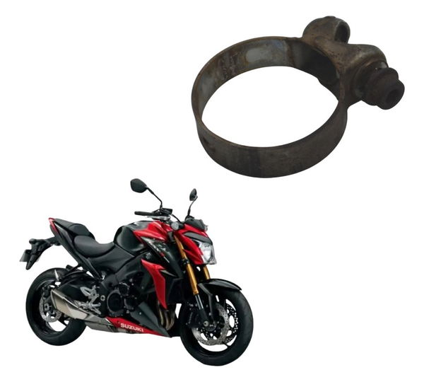 Abraçadeira Ponteira Escape Suzuki Gsx-s 1000 16-21 Original