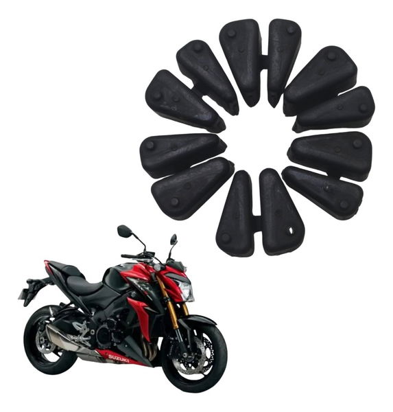 Kit Coxim Cubo Coroa Suzuki Gsx-s 1000 16-21 Original