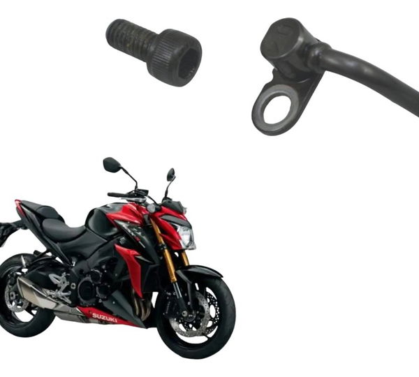 Esguicho Óleo Motor Suzuki Gsx-s 1000 16-21 Original