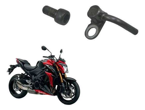 Esguicho Óleo Motor Suzuki Gsx-s 1000 16-21 Original