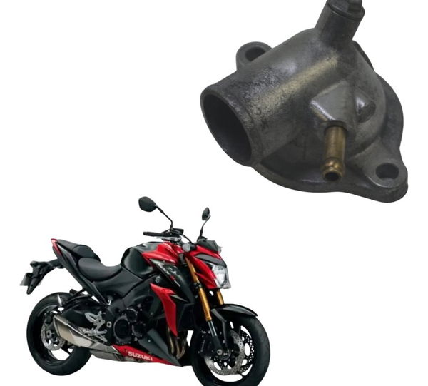 Carcaça Válvula Termostática Suzuki Gsx-s 1000 16-21 Origina