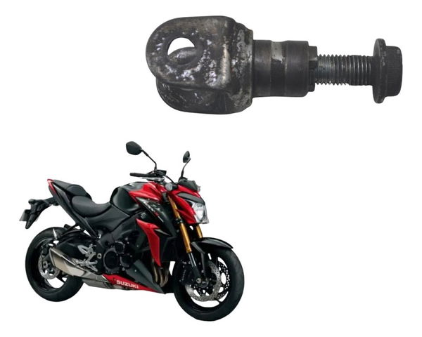 Suporte Pedaleira Dianteira Esq Suzuki Gsx-s 1000 16-21 Orig