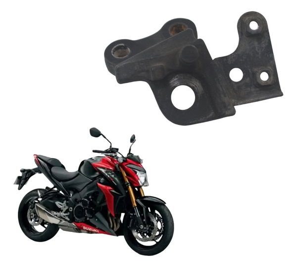 Suporte Pedal Descanso Lateral Suzuki Gsx-s 1000 16-21 Origi