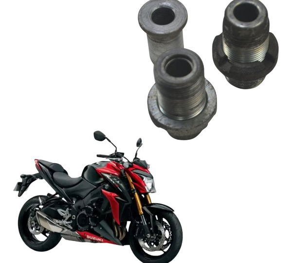 Kit Bucha Suporte Motor Suzuki Gsx-s 1000 16-21 Original