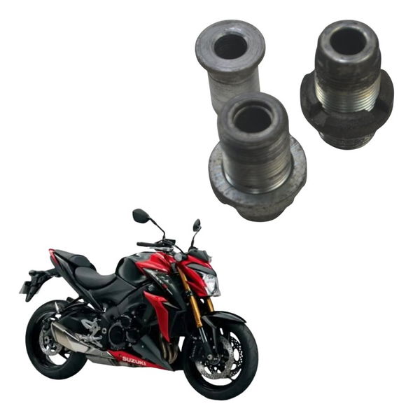 Kit Bucha Suporte Motor Suzuki Gsx-s 1000 16-21 Original