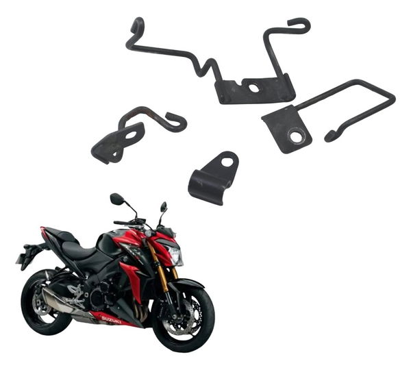 Suporte Guia Cabos Suzuki Gsx-s 1000 16-21 Original