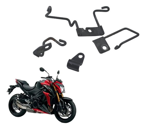 Suporte Guia Cabos Suzuki Gsx-s 1000 16-21 Original