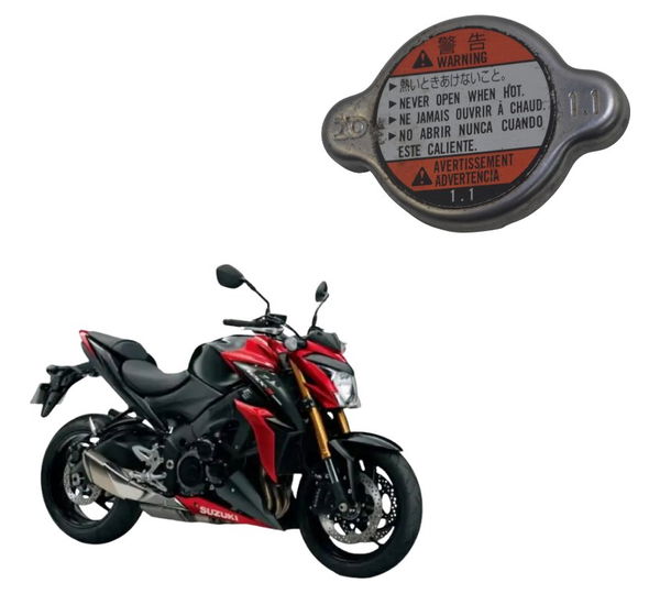 Tampa Radiador Suzuki Gsx-s 1000 16-21 Original