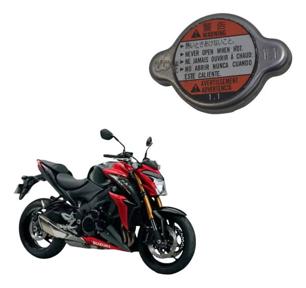 Tampa Radiador Suzuki Gsx-s 1000 16-21 Original