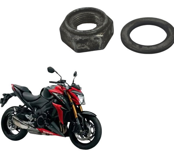 Porca Pinhão Suzuki Gsx-s 1000 16-21 Original