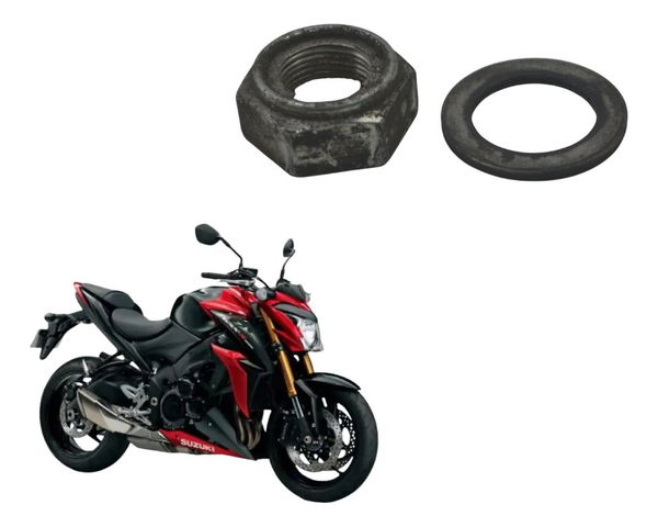Porca Pinhão Suzuki Gsx-s 1000 16-21 Original