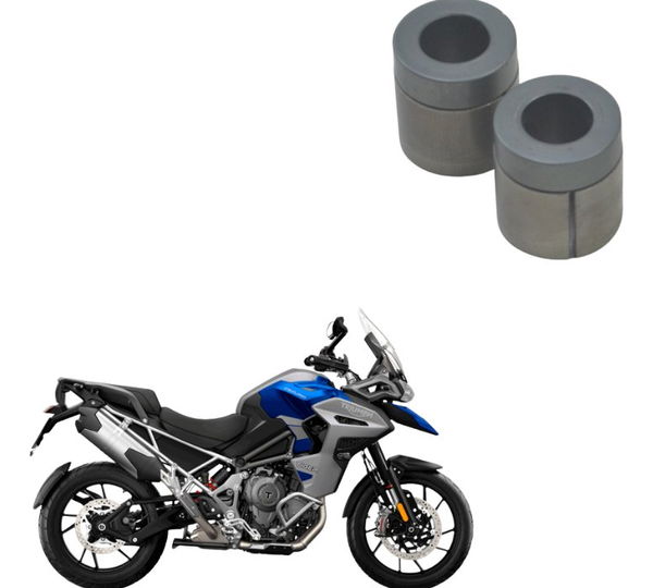 Par Bucha Suporte Motor Triumph Tiger 1200 Gt Explorer 22-25