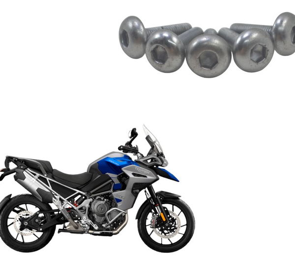 Kit Parafuso Carenagem Triumph Tiger 1200 Gt Explorer 22-25
