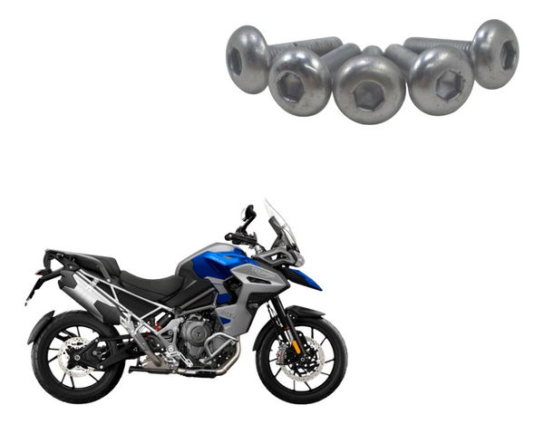 Kit Parafuso Carenagem Triumph Tiger 1200 Gt Explorer 22-25