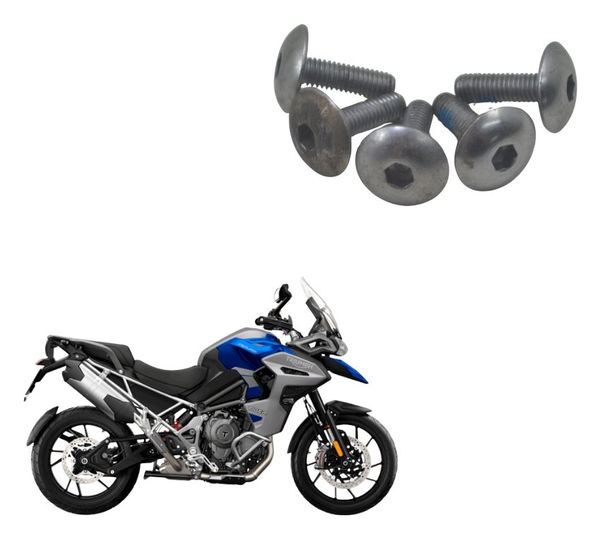 Kit Parafuso Carenagem Triumph Tiger 1200 Gt Explorer 22-25