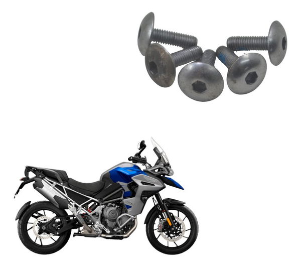 Kit Parafuso Carenagem Triumph Tiger 1200 Gt Explorer 22-25
