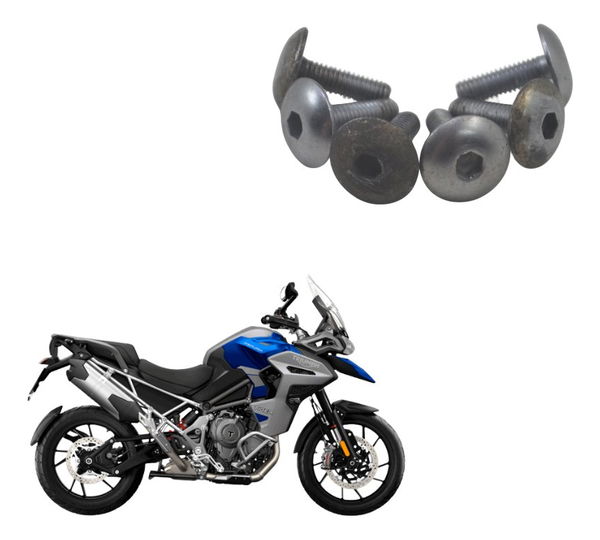Kit Parafuso Carenagem Triumph Tiger 1200 Gt Explorer 22-25