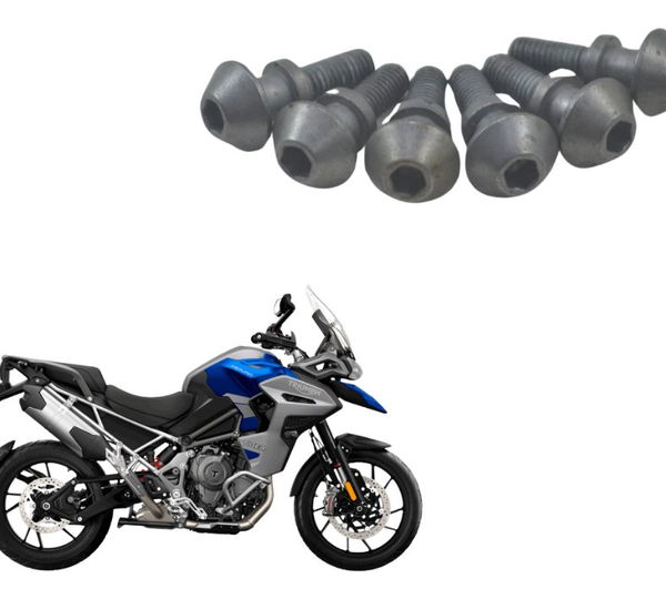Kit Parafuso Carenagem Triumph Tiger 1200 Gt Explorer 22-25
