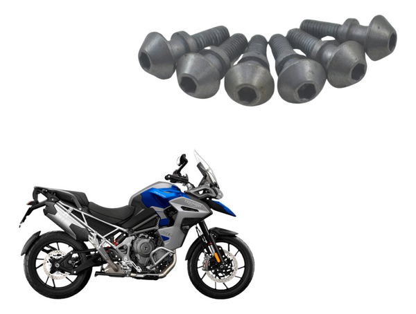 Kit Parafuso Carenagem Triumph Tiger 1200 Gt Explorer 22-25
