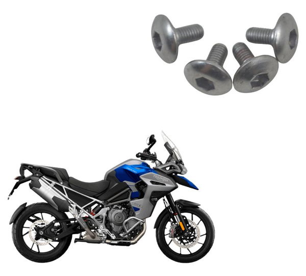 Kit Parafuso Carenagem Triumph Tiger 1200 Gt Explorer 22-25