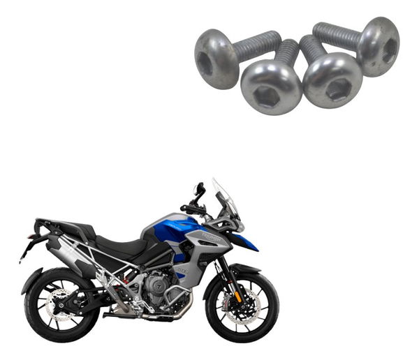 Kit Parafusos Carenagem Triumph Tiger 1200 Gt Explorer 22-25