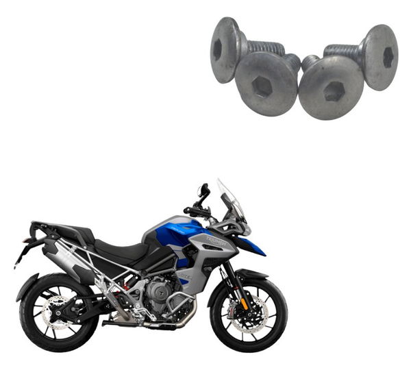 Kit Parafuso Carenagem Triumph Tiger 1200 Gt Explorer 22-25