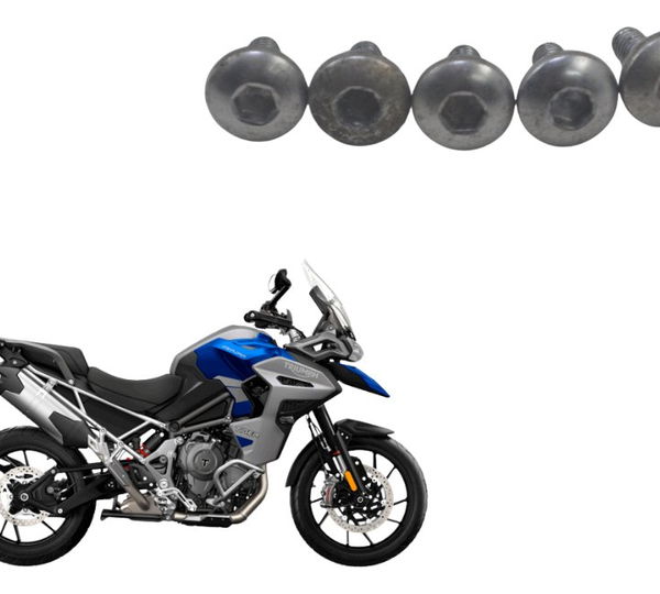 Kit Parafusos Carenagem Triumph Tiger 1200 Gt Explorer 22-25