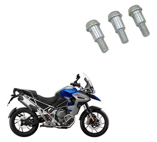 Kit Parafuso Flauta Triumph Tiger 1200 Gt Explorer 22-25 Ori
