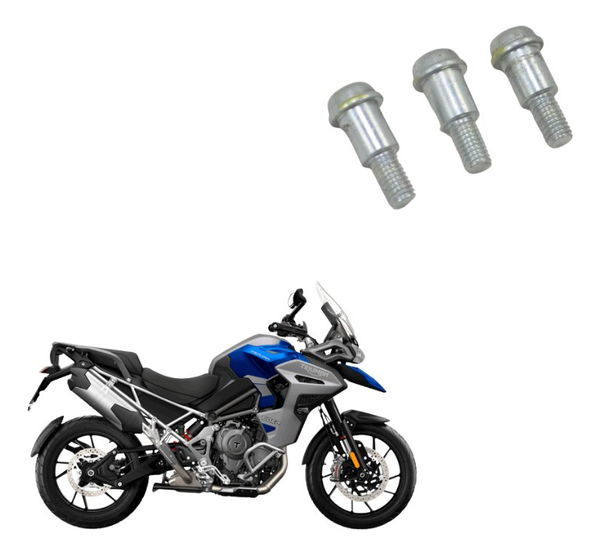 Kit Parafuso Flauta Triumph Tiger 1200 Gt Explorer 22-25 Ori