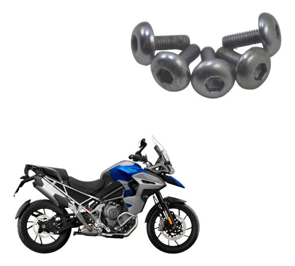 Jogo Parafuso Carenagem Triumph Tiger 1200 Gt Explorer 22-25