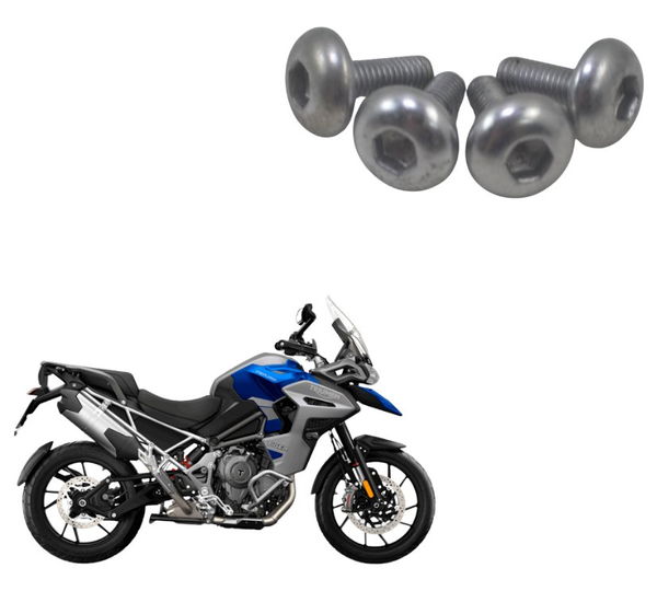 Jogo Parafuso Carenagem Triumph Tiger 1200 Gt Explorer 22-25