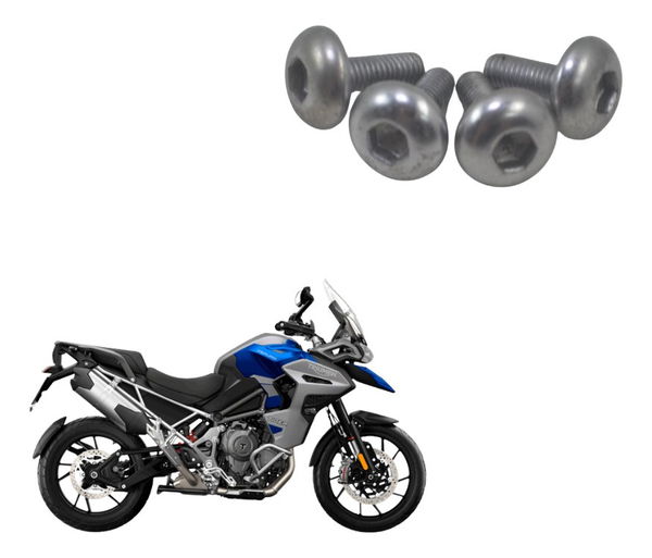 Jogo Parafuso Carenagem Triumph Tiger 1200 Gt Explorer 22-25