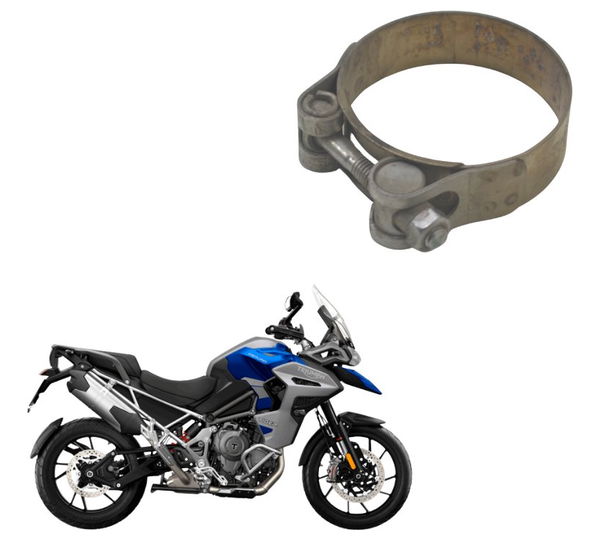 Abraçadeira Escape Triumph Tiger 1200 Gt Explorer 22-25 Orig