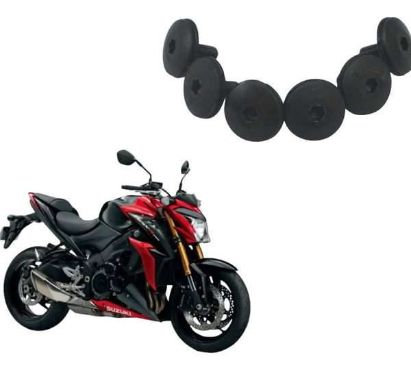 Kit Parafuso Tampa Cabeçote Suzuki Gsx-s 1000 16-21 Original