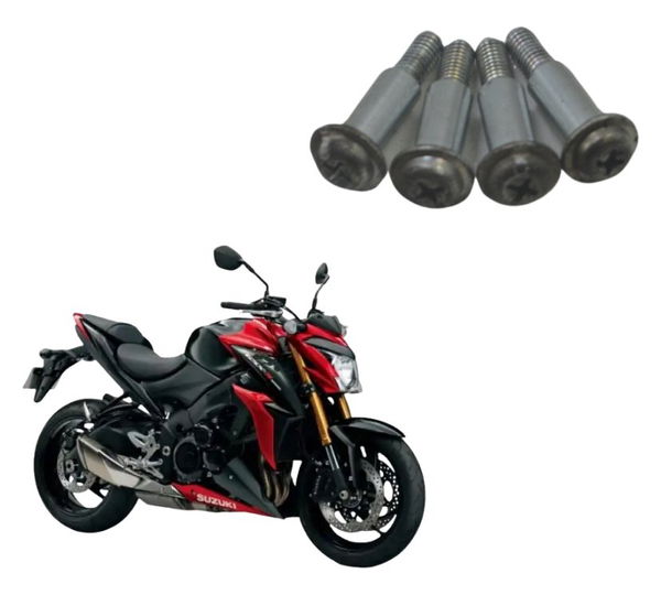 Jogo Parafuso Caixa Filtro Ar Suzuki Gsx-s 1000 16-21 Origin