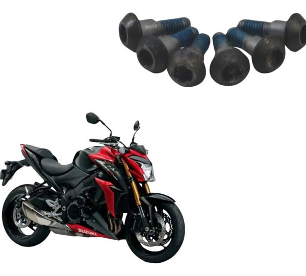 Kit Parafuso Disco Freio Diant Suzuki Gsx-s 1000 16-21 Origi