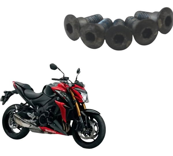 Kit Parafuso Disco Freio Tras Suzuki Gsx-s 1000 16-21 Origin