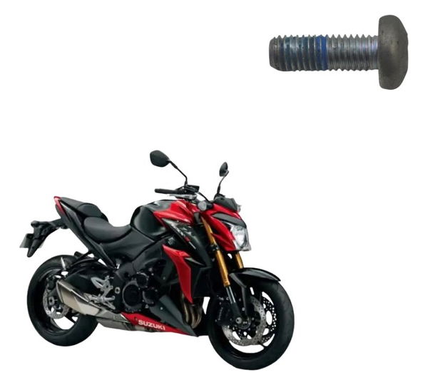 Parafuso Suporte Pedaleira Suzuki Gsx-s 1000 16-21 Original