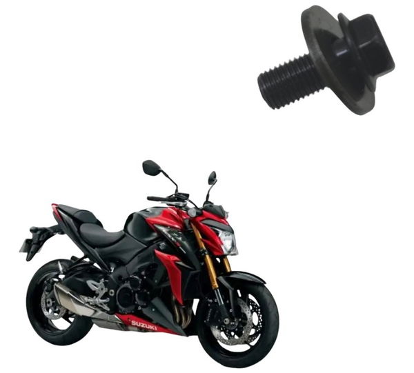 Parafuso Virabrequim Direito Suzuki Gsx-s 1000 16-21 Origina