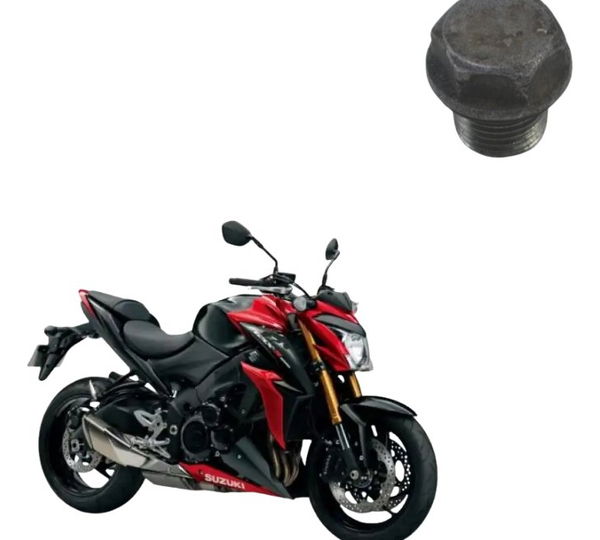 Parafuso Bujão Óleo Suzuki Gsx-s 1000 16-21 Original