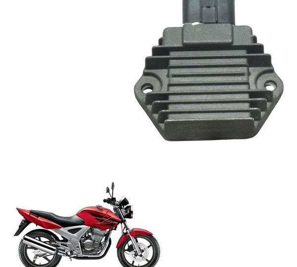 Retificador Carga Paralelo Honda Cbx 250 Twister 02-08