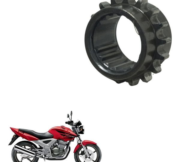Engrenagem Inferior Comando Honda Cbx 250 Twister 02-08 Orig