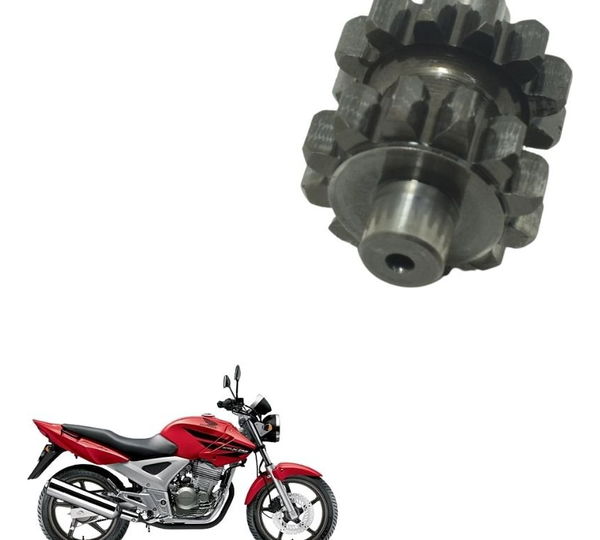 Engrenagem Redução Partida Honda Cbx 250 Twister 02-08 Orig