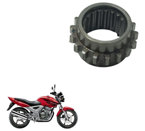 Engrenagem Inferior Comando Honda Cbx 250 Twister 02-08 Orig