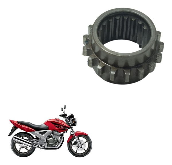 Engrenagem Inferior Comando Honda Cbx 250 Twister 02-08 Orig