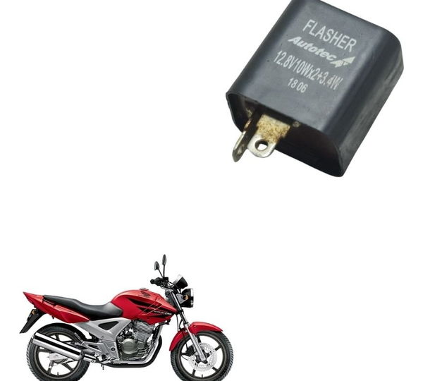 Rele Auxiliar Honda Cbx 250 Twister 02-08 Original