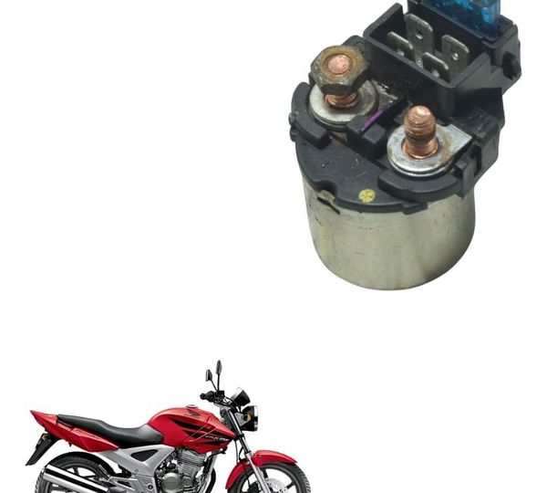 Rele Partida Honda Cbx 250 Twister 02-08 Original