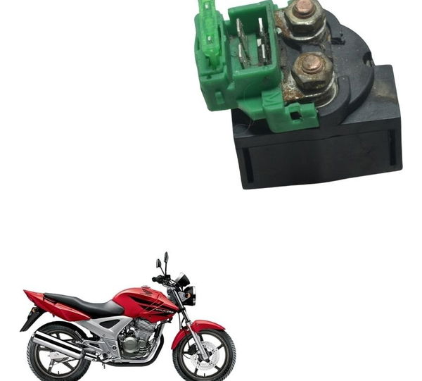 Rele Partida Honda Cbx 250 Twister 02-08 Original