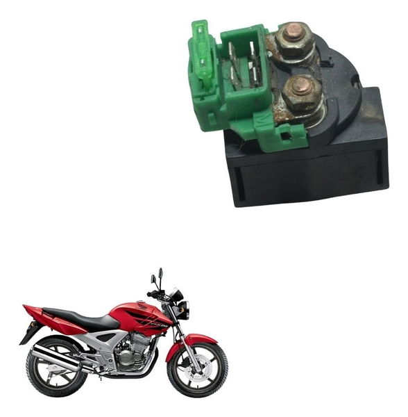 Rele Partida Honda Cbx 250 Twister 02-08 Original